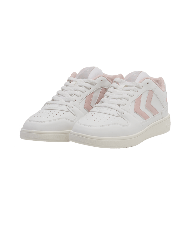 Hummel St. Power Play Lzd Sneaker Damen Weiß F9409 - weiss