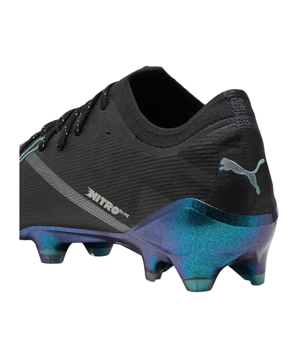 PUMA ULTRA Nitro 7 Ultimate FG Eclipse Zwart K02 - zwart