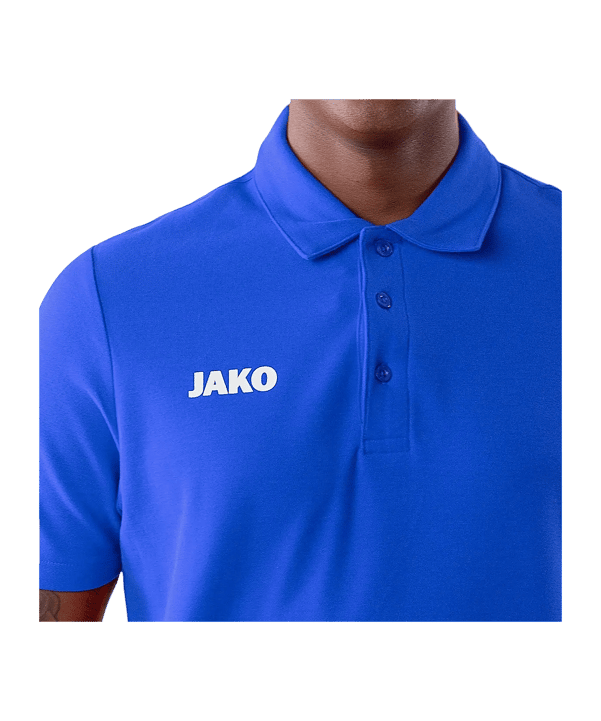 JAKO Base Poloshirt Blau F04