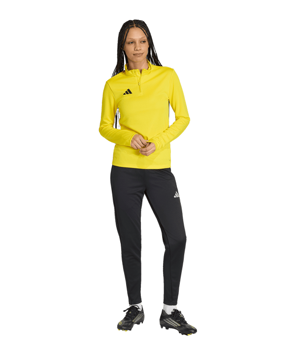 adidas Entrada 26 Training Sweatshirt Damen Gelb - gelb