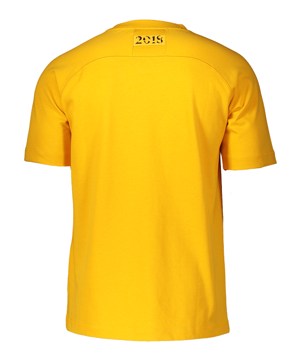 Nike Inter Mailand Travel T-Shirt Gold F739 - gold