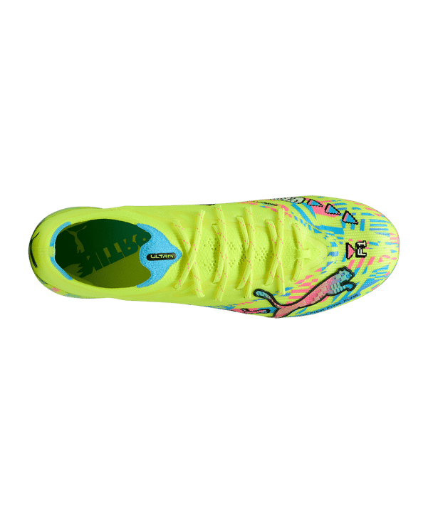 PUMA ULTRA Nitro 7 Ultimate Advanced FG Level Up Verde C01 - verde