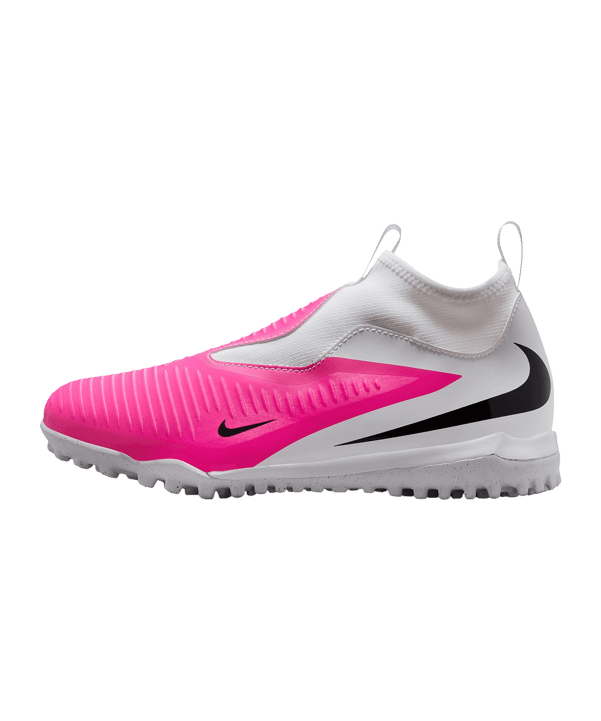 Nike Phantom 6 High Academy TF Breakout Enfants Rose C901 - rose