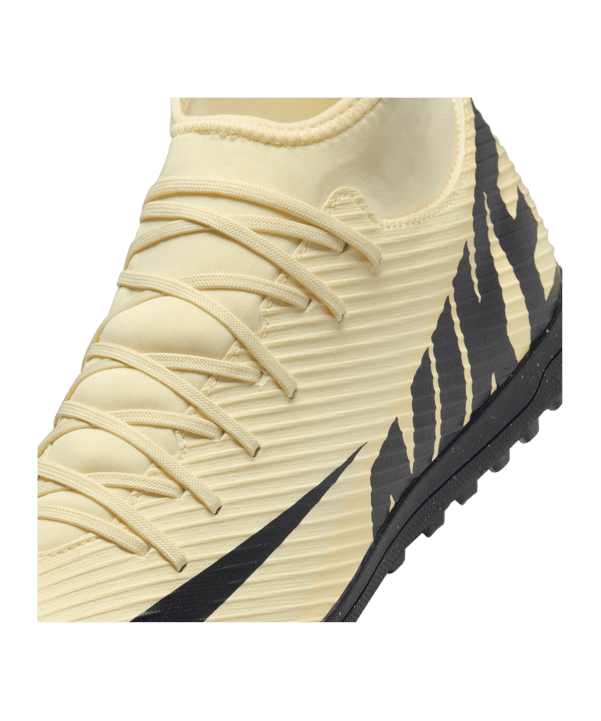 Nike Air Zoom Mercurial Superfly IX Club TF Beige Schwarz F700 - beige