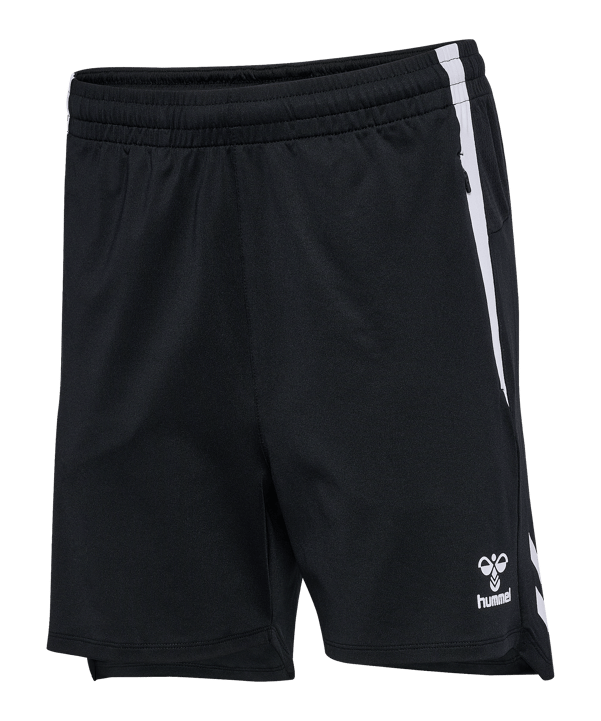 Hummel Lead 2.0 Training Short Damen Schwarz F2001 - schwarz