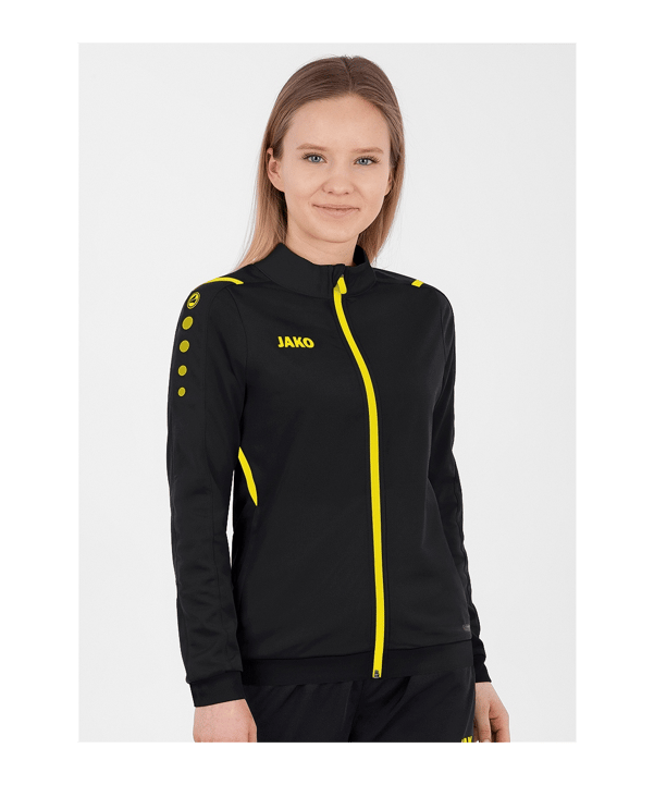 JAKO Giacca da allenamento nero C803 - nero