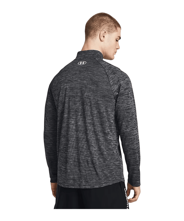 Under Armour Tech Textured 1/2 Zip Top Schwarz F001