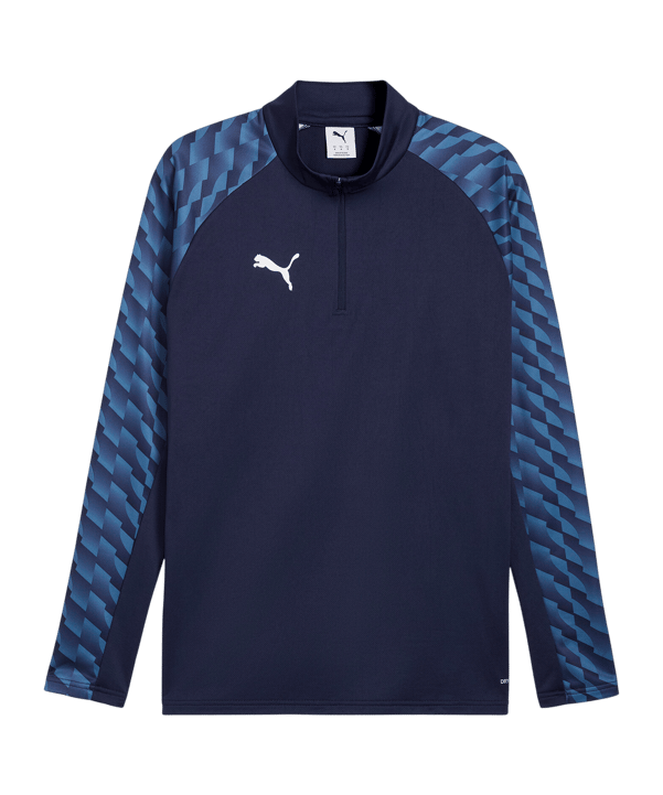 PUMA teamLIGA26 Training 1/4 Zip Top Blau F06 - blau