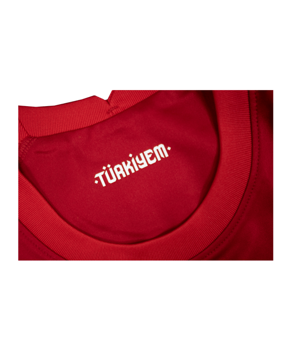 Nike Türkei Trikot Away EM 2020 Rot F687 - rot