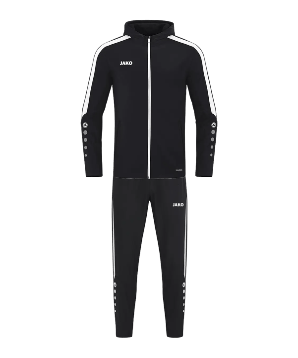JAKO Power Präsentationsanzug Damen Weiß F800 - weiss