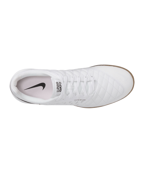 Nike Lunar Gato II IC Halle Weiss F101 - weiss