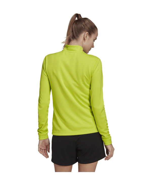 adidas Entrada 22 HalfZip Sweatshirt Damen Grün - gruen