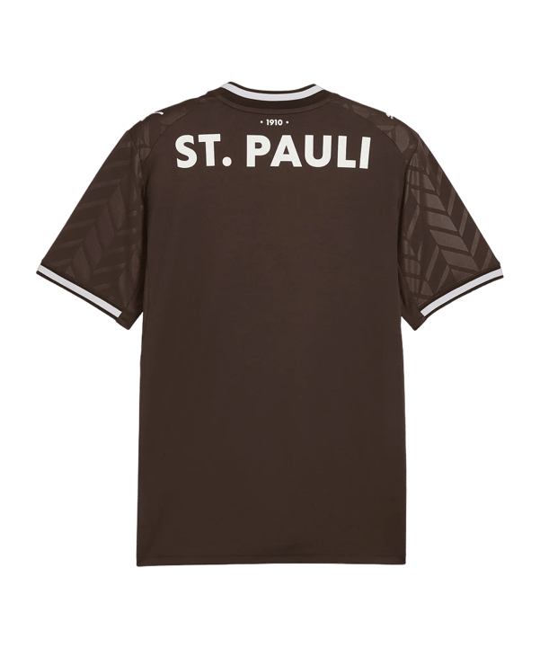 PUMA FC St. Pauli Maglietta Home 2026/2027 Marrone C01 - marrone