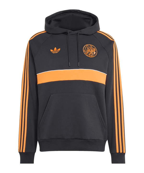 adidas Ajax Amsterdam Originals Hoody Nero - nero