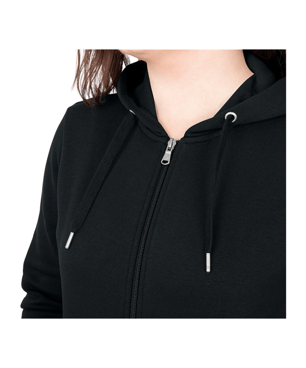 JAKO Veste à capuche Noir C800 - noir