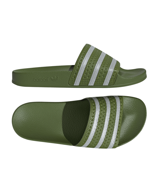 adidas Originals Adilette Grün - gruen