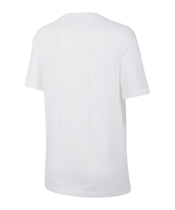 Nike Essential T-Shirt Damen Weiss Schwarz F100 - weiss