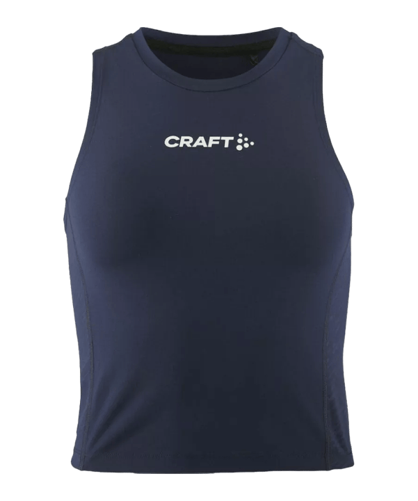 Craft Rush 2.0 Crop Tanktop Damen Blau F390000 - blau