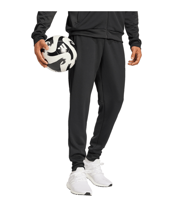 adidas Tiro 25 Travel Trainingshose Schwarz - schwarz