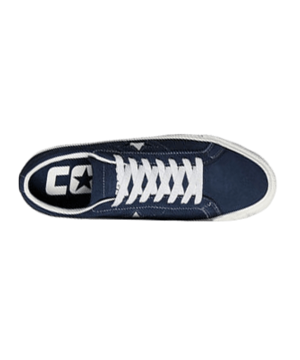 Converse One Star Pro Blau Weiss Schwarz - blau