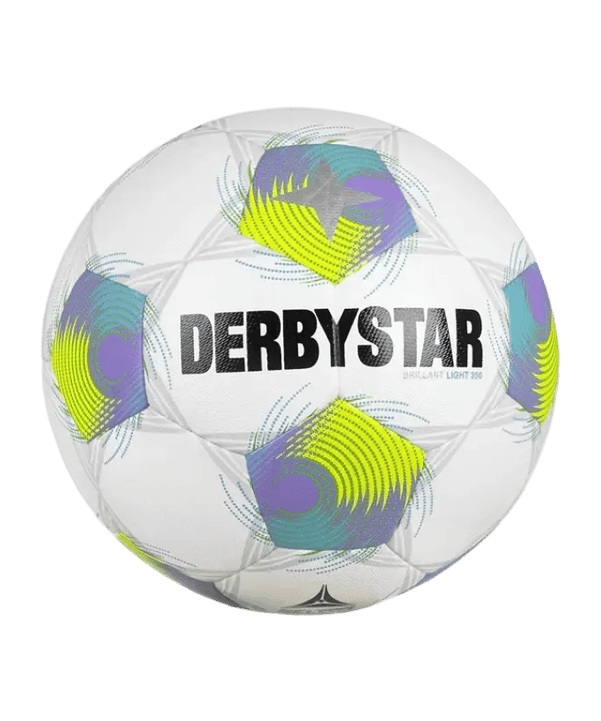 Derbystar Brillant Light 350 v26 Trainingsball Weiß - weiss
