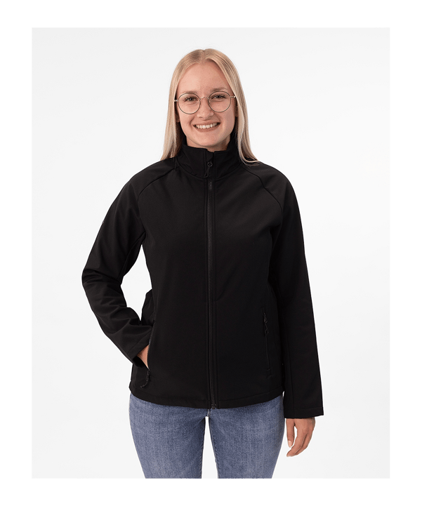JAKO Giacca softshell Donna Nero C08 - nero