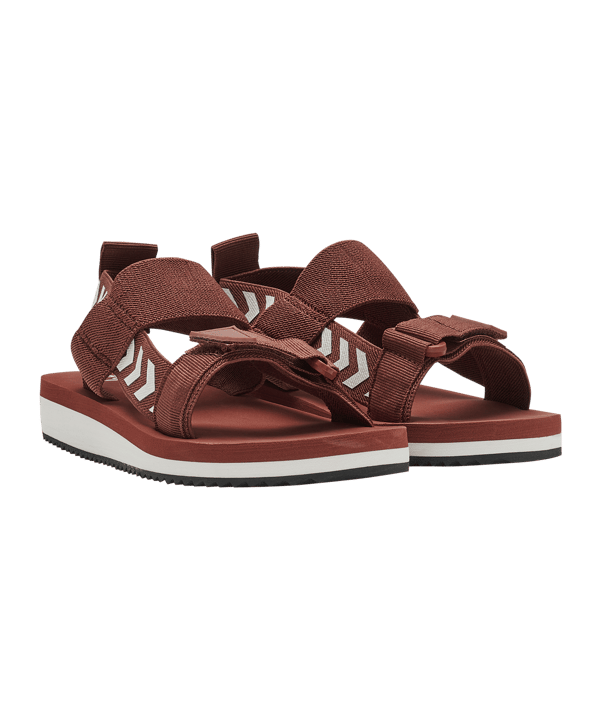 Hummel Elastic Sandal Kids Braun F6113 - braun