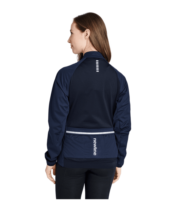 Newline Core Bike Thermal Jacke Damen Schwarz F1009 - schwarz