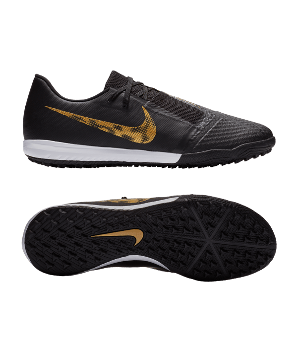 Nike Phantom Venom Academy TF Schwarz F077 - schwarz