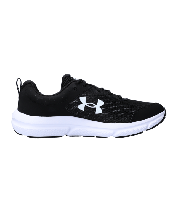 Under Armour Charged Assert 10 Schwarz F001 Laufschuh - schwarz