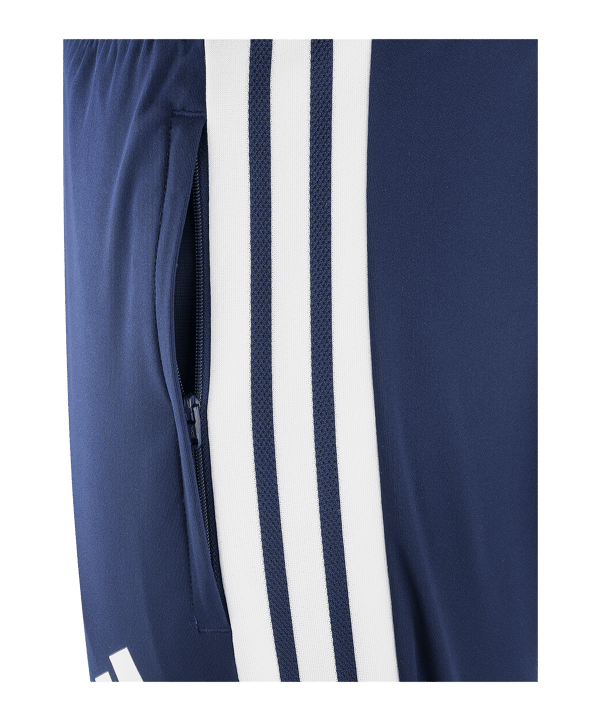 adidas FC Schalke 04 Trainingsbroek Blauw - blauw