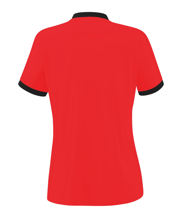 Erima Mantua Trikot Damen Rot Schwarz - rot