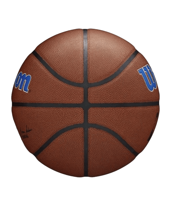 Wilson NBA Philadelphia 76ers Basketball Indoorball Gold - braun