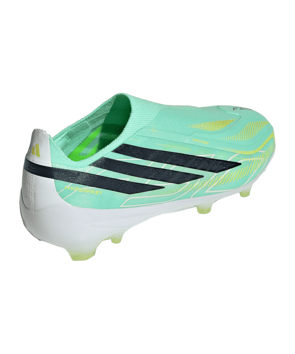 adidas F50 Hyperfast Elite LL FG Final Rush Kids Grün - gruen