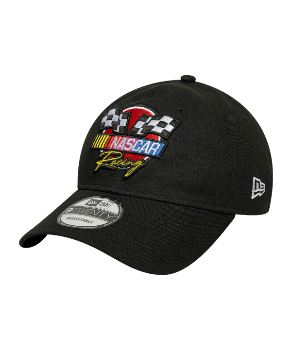New Era NASCAR Flag 9Twenty Cap Schwarz - schwarz