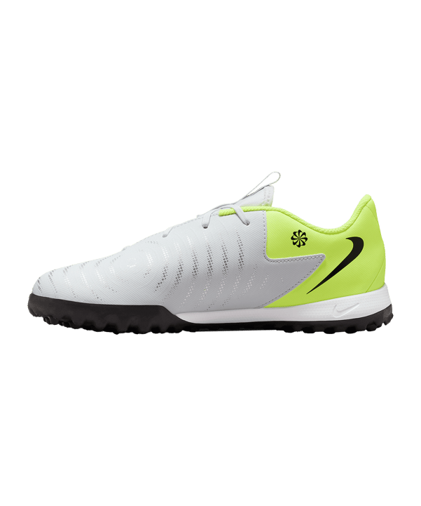 Nike Jr Phantom GX II Academy TF Mad Voltage Kids Silber Schwarz F003 - silber