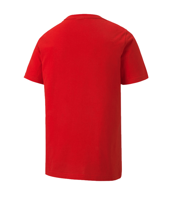 PUMA teamGOAL 23 Casuals Tee T-Shirt Kids Rot F01 - rot