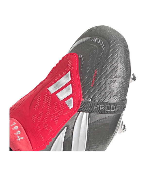 adidas Predator Elite FT SG Finisher Steel Grau - grau