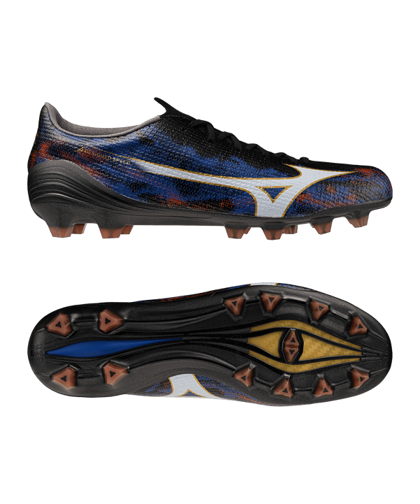 Mizuno Alpha III Japan FG Pulse Noir C50 - noir