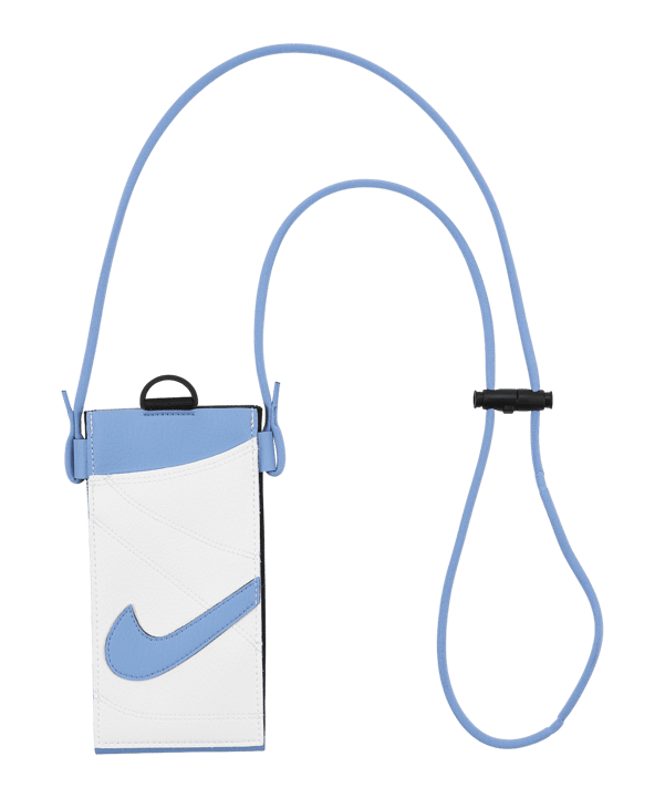 Nike Premium Phone Borsa Blu C451 - blu