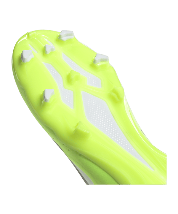 adidas X Crazyfast.3 LL FG Crazyrush Weiss Schwarz Gelb - weiss