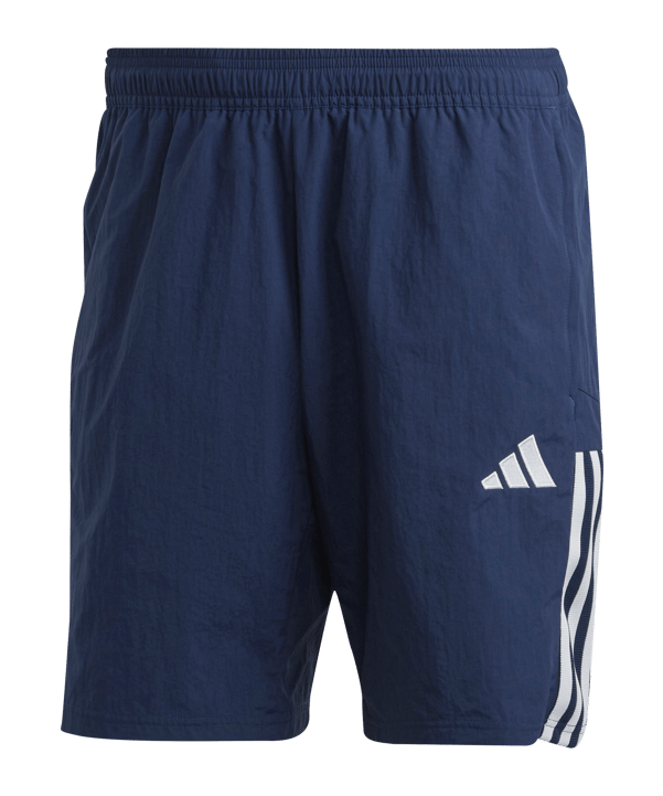 adidas Tiro 23 Competition Short Blau - dunkelblau