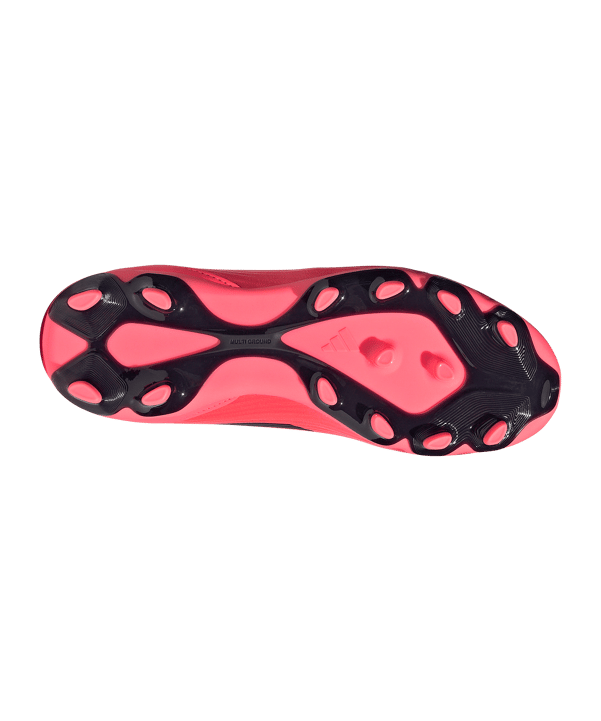 adidas F50 League MG Vivid Horizon Kids Pink Schwarz - rosa