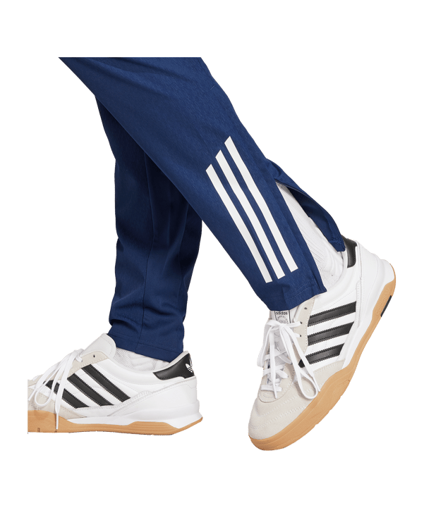 adidas Tiro 25 Competition Trainingshose Blau - blau