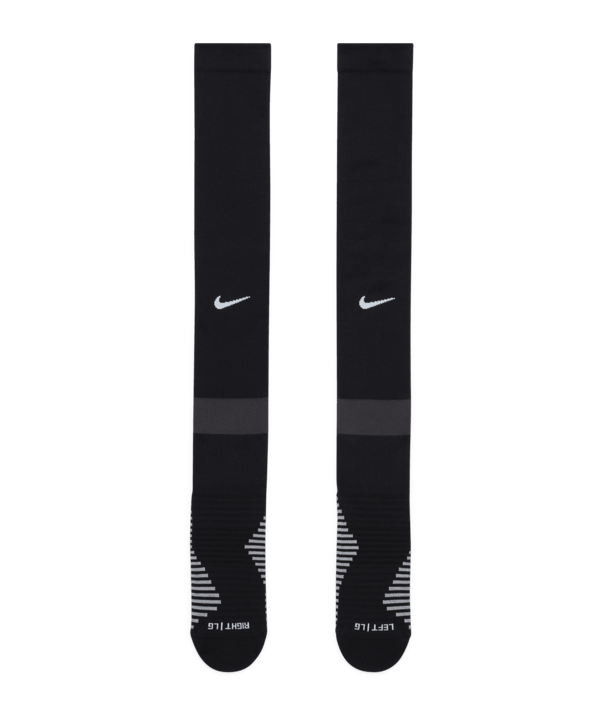 Nike Strike KH Stutzen Schwarz Grau F010 - schwarz