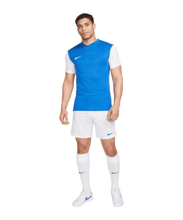 Nike Tiempo Premier II Trikot Blau Weiss F463 - blau