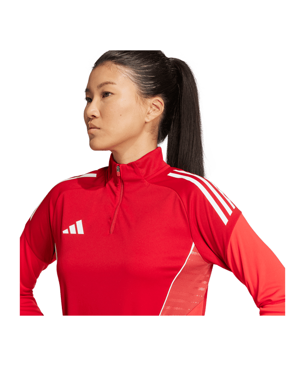 adidas Tiro 25 Competition Sweatshirt Damen Rot - rot