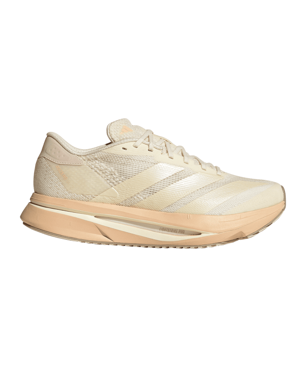 adidas Damen Adizero SL2 LightstrikePro Laufschuh Beige - beige