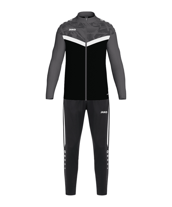 JAKO Präsentationsanzug Kids Schwarz F801 - schwarz