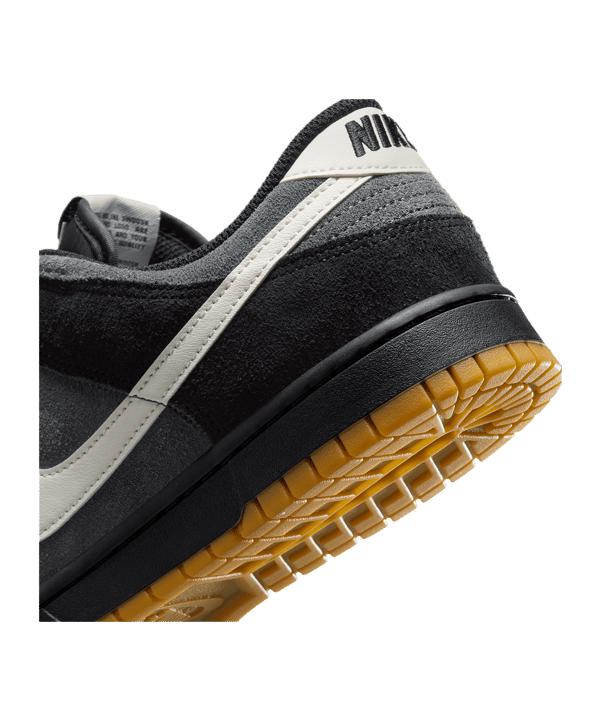 Nike Dunk Low Retro SE Sneaker Schwarz F001 - schwarz